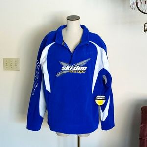 Ski-Doo X-Team 1/4 zip fleece shirt